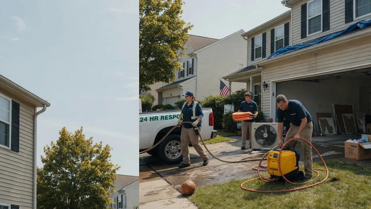 Emergency Water Damage Restoration in Elizabeth, PA near me